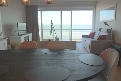 Appartement in Nieuwpoort met zeezicht