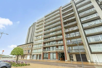 Appartement in Blankenberge met terras
