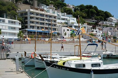 Apartment mit Blick auf den Yachtclub...