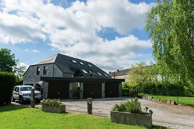 Bauernhaus in Fontenelle mit Garten