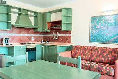 Ferienhaus mit Garten für 6 Personen
