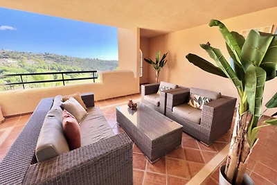 Wohnung in Elviria mit Meerblick