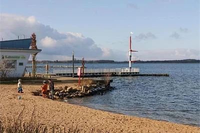 Ferienhaus im skandinavischen Stil