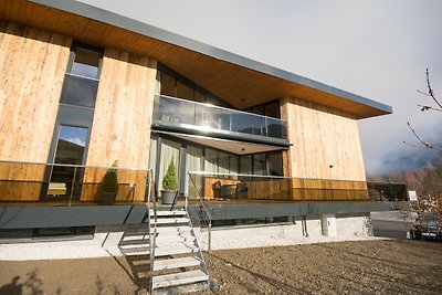 Luxuswohnung mit Balkon und Zugang zur Sauna