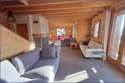 Affascinante Chalet a Saint François...