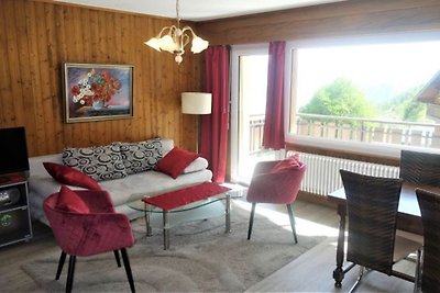 Prachtig appartement met vallei en bergen