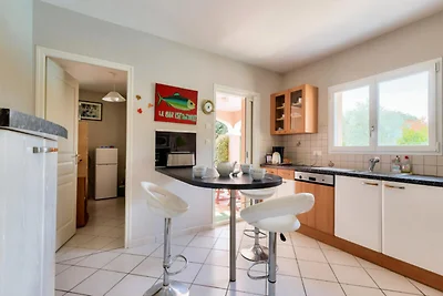 Ferienwohnung in Talmont mit beheiztem Pool