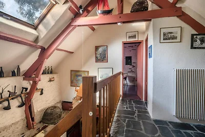 Apartment in Rochefort mit privatem Teich