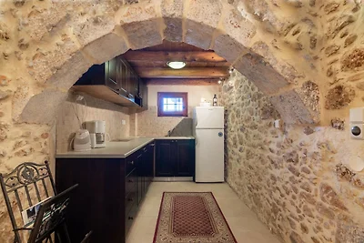 Villa in Chania mit Pool und Bergblick