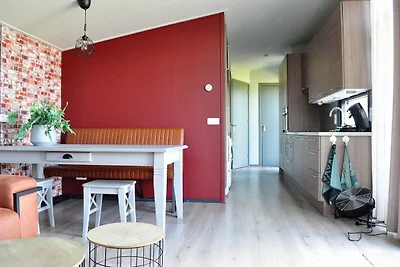 Chalet in Friesland mit umzהuntem Garten