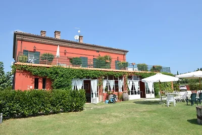 Wohnung in Passano di Coriano mit Pool