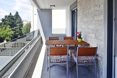 Ferienhaus SOLE in Maslenica mit Pool