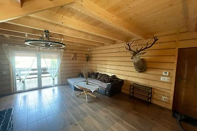 Komfortables Haus mit Seeblick, großer Garten