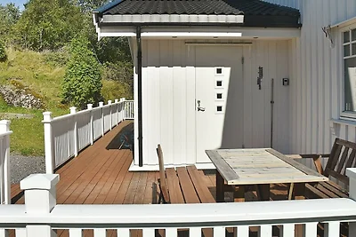 8 Personen Ferienhaus in Oksvoll