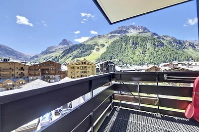 Wohnung in Val d’Isère nahe Skiliften