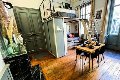 Die Interlude Historische Wohnung