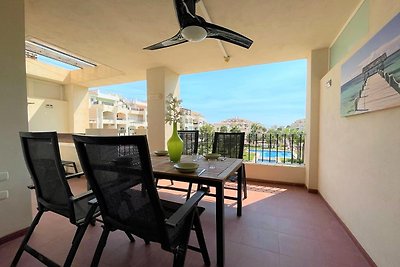 Apartment in Roquetas de Mar mit privater...