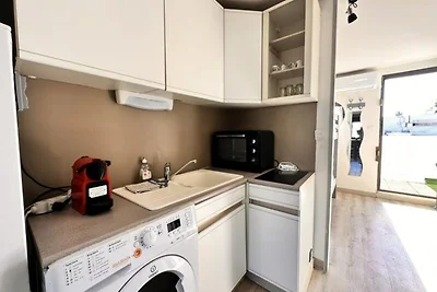 Wohnung in Le Grau-du-Roi am Strand