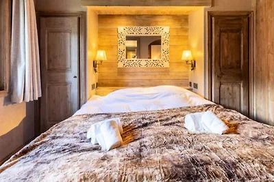 Wohnung in Méribel mit Spa und Jacuzzi