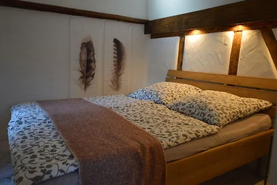 Gemütliches Ferienhaus mit Sauna in Roes