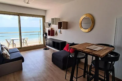 Appartement in Les Sables met uitzicht op de...