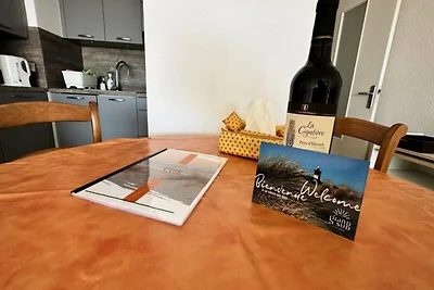 Wohnung in Grau-du-Roi nahe Boucanet Strand