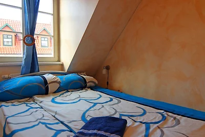 Ferienwohnung Backbord im Zentrum von Röbel
