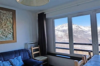 Apartment in den Alpen mit Skischränken