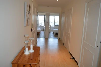 Wohnung in Blankenberge mit Meerblick