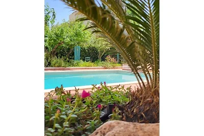 Villa in Pitsidia mit Schwimmbecken