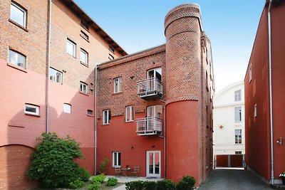 Appartementen in het Sudhaus, Schwerin-vh.