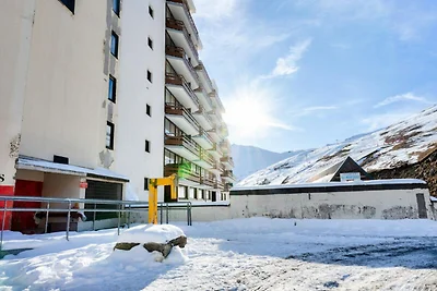 Apartment in La Mongie mit Zugang zu den...