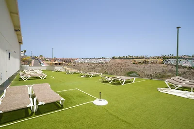 Apartment am Meer mit Terrasse in Mogán