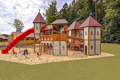 Scandinavisch vakantiehuis met sauna in Bad...
