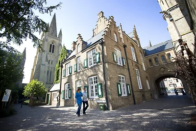 Appartement in Nieuwpoort met tuin
