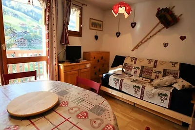 Apartment in Arêches in der Nähe der...