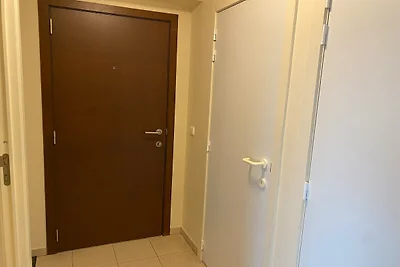 Appartement in Nieuwpoort met terras