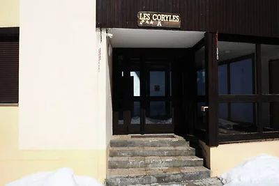 Apartment in Reberty in der Nähe des Berges...