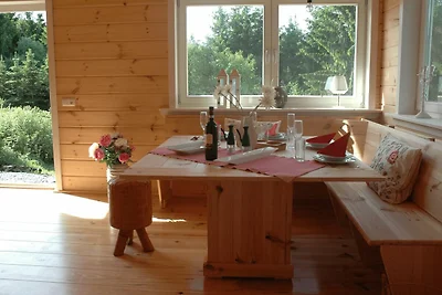 Holzhaus mit Sauna in Küstelberg