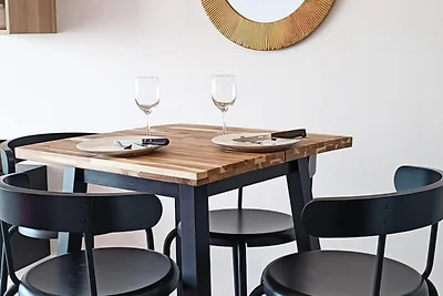 Appartement in Les Sables met uitzicht op de...