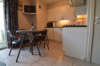 Lovely Apartment in Bredene with Fenced...