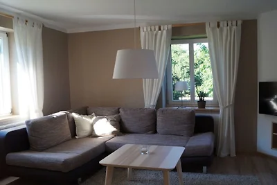 Ferienhaus in Ludorf mit Schwimmbecken
