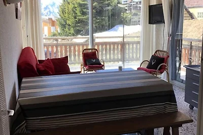 Wohnung in Alpe d'Huez nahe Skiliften