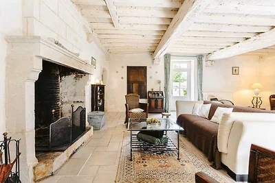 Ferienhaus mit Pool in Saint-Laurent