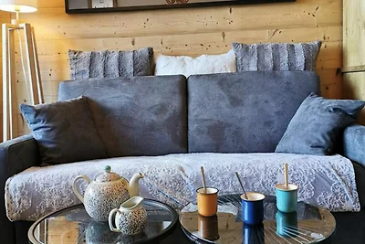 Ferienhaus in der Nähe der Skipisten von Mont...