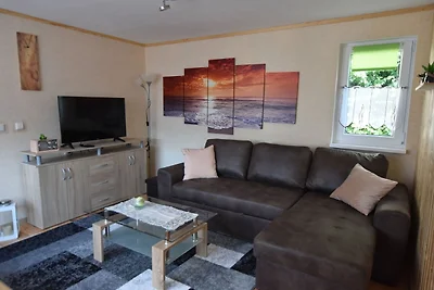 Bungalow in Boiensdorf met omheind terras