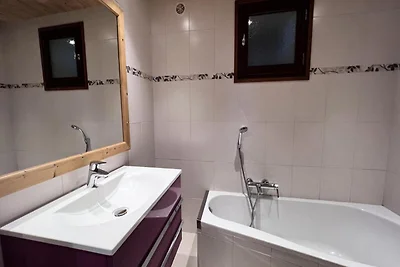 Wohnung in La Clusaz mit Ski-Zugang