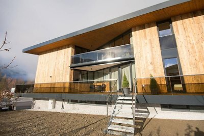 Luxuswohnung mit Balkon und Zugang zur Sauna