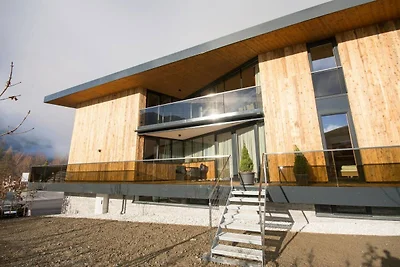 Luxuswohnung mit Balkon und Zugang zur Sauna