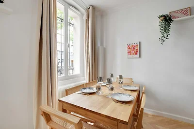 Elegant appartement -2BR/6P - Père Lachaise
